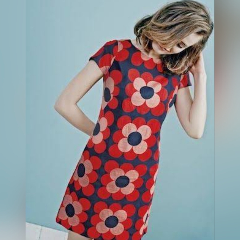 Boden Harriet Shift Tunic Dress With Pockets